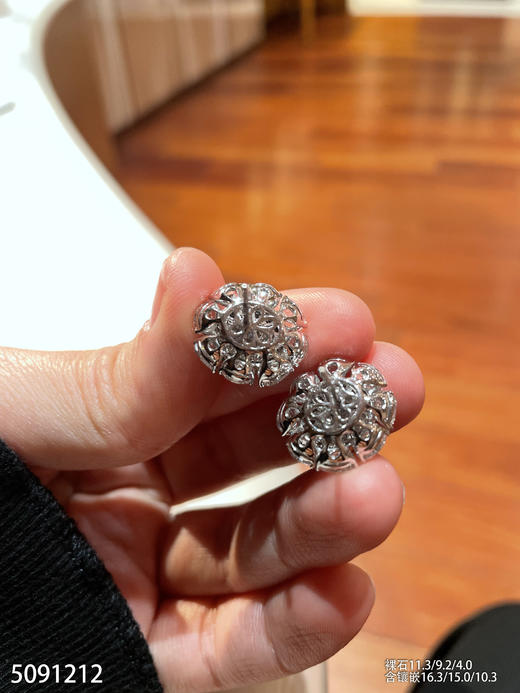 蛋面耳钉【5091212】具体价格微信咨询 商品图8