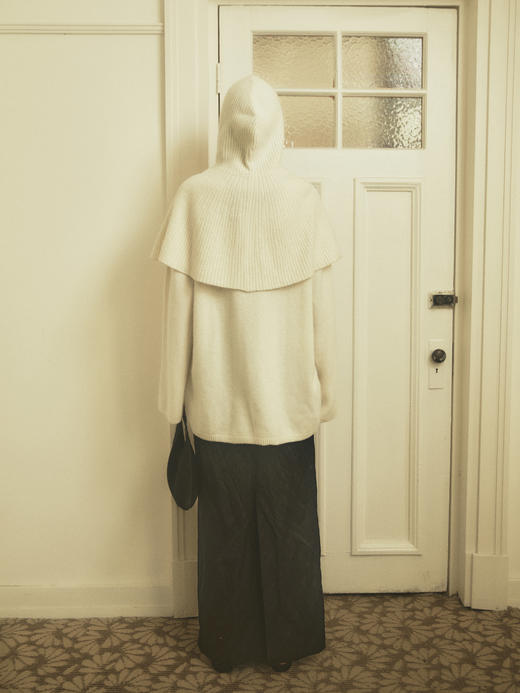 VC｜HD25004 Emma bonet knit TOP [ 针织上衣 红 / 白 ]【HOLIDAY】 商品图5