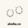 【新年礼物】alodia.co 品牌直发 CRUSH褶皱戒指耳环 925银小众设计高级感长期主义精致 商品缩略图2