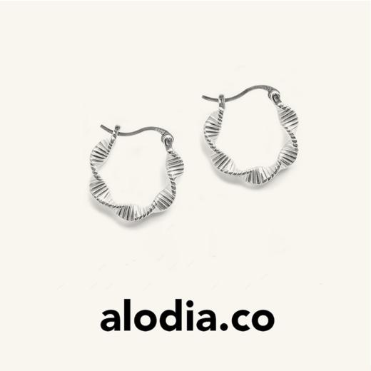 【新年礼物】alodia.co 品牌直发 CRUSH褶皱戒指耳环 925银小众设计高级感长期主义精致 商品图2