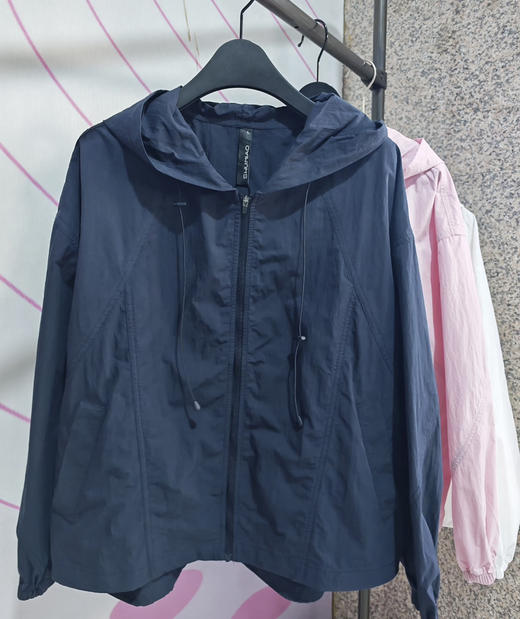 【面料超好 推荐这款必入的】水淼2026春新款爆款阔版休闲外套2181 商品图0