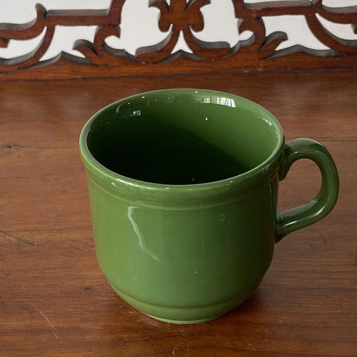 英国TAMS绿色系列陶瓷马克杯 spring green B0297 商品图1