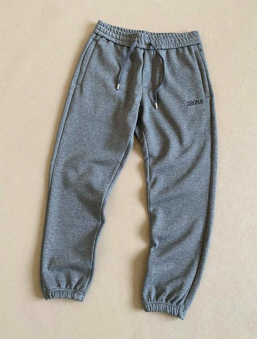 杰尼亚加绒卫裤 商品图3