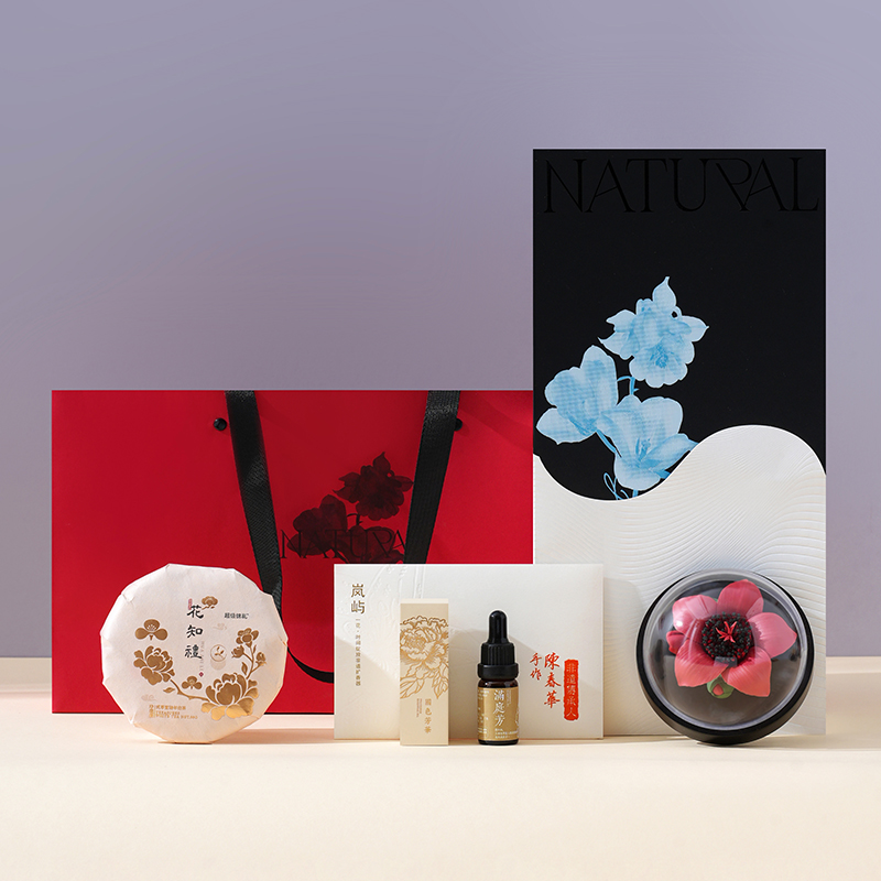 【非遗陶瓷手捏花传承】2026《花之礼》-茶饼香氛款