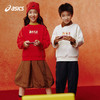 ASICS/亚瑟士儿童26年新年logo撞色卫衣柔软舒适挺阔潮流时尚百搭 商品缩略图4