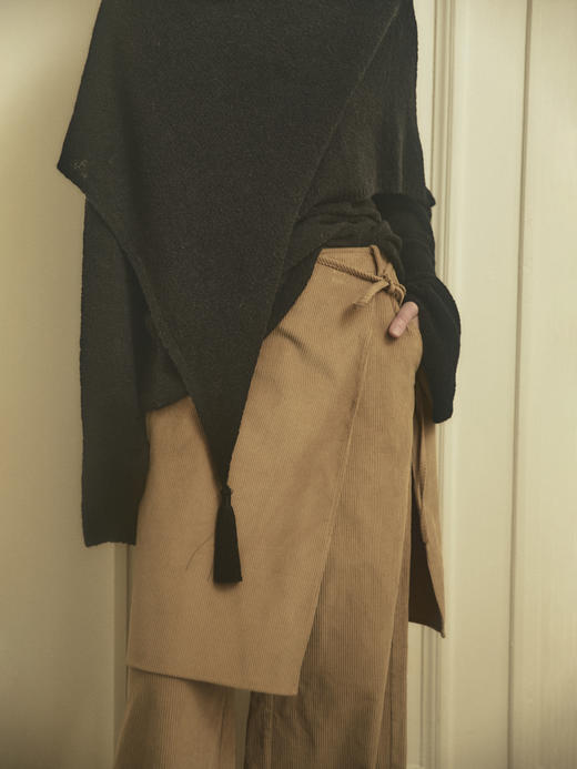 VC｜HD25013 Inga manchester trousers [ 长裤 金 ]【HOLIDAY】 商品图4