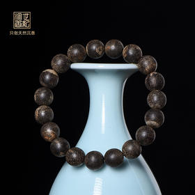 天然都蓬沉香手串 沉水级 10.1mm*19颗 10.5克 SP10886