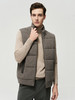 【无袖立领针织马甲】25年秋冬新品男士直筒保暖背心外套 商品缩略图0