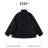 SDSA男士秋冬新款痞帅男装韩系纯色羽绒服外套拉链口袋时尚百搭 商品缩略图4