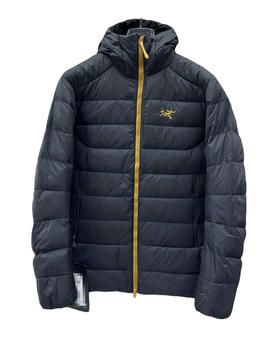 中性款Thorium Hoody 连帽排骨羽绒服he003