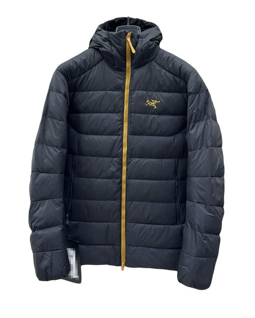 中性款Thorium Hoody 连帽排骨羽绒服he003 商品图0