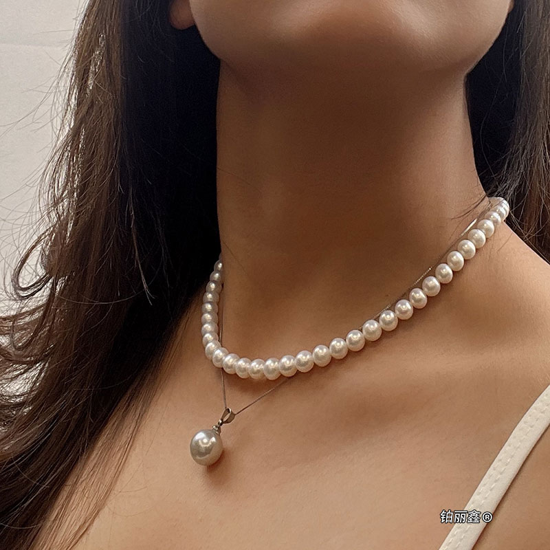 淡水珍珠项链