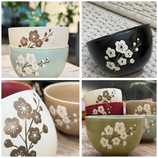 【出口餐具尾单-福利专场】spring day日系梅花碗杯系列【CJ10】 商品图0