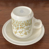 英国1970s Hornsea  Fleur鸢尾花瘦高咖啡杯碟2pcs 商品缩略图2