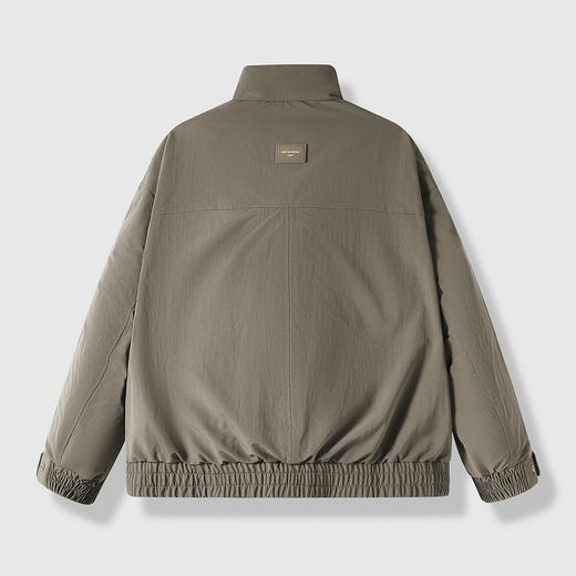 GXG男装【90白鸭绒】冬季工装大口袋立领休闲保暖男式羽绒服K&C 商品图10