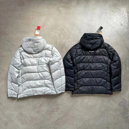 D121168可收纳日本线户外机能连帽情侣羽绒服 商品图5