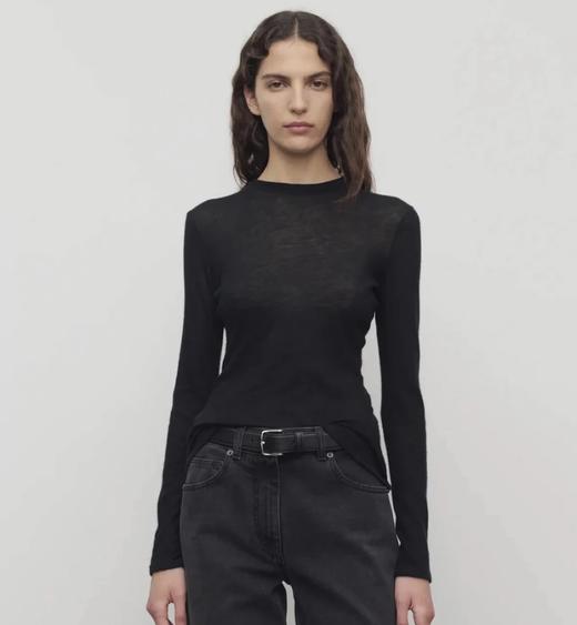 重磅！row长袖针织打底  康赛妮纱！万能百搭！圆领针织TEE 商品图1