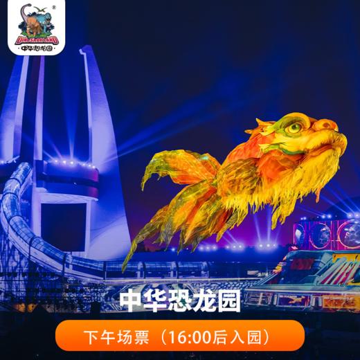 中华恐龙园下午场促销票 商品图0