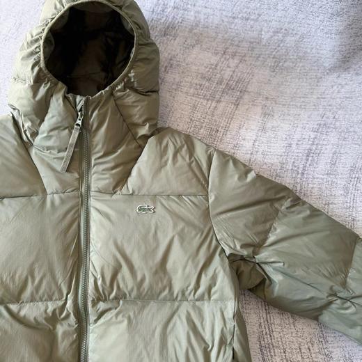 D121114男装时尚潮流休闲纯色连帽鸭绒羽绒服外套 商品图14