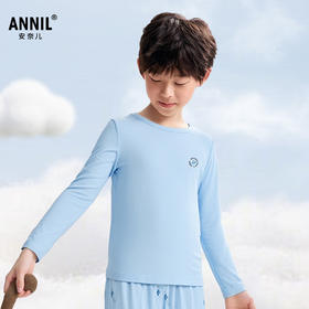 男童圆领针织套装春季新款安奈儿童装JB611558
