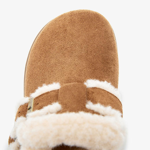 西遇厚底增高加绒勃肯鞋女冬季新款复古保暖毛毛棉鞋雪地鞋子V2457345 商品图5