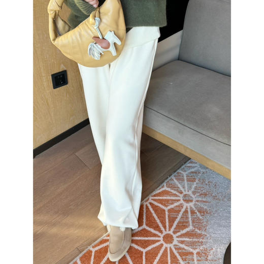 2512217    “糯米裤” 一体绒加厚冬款裤 直筒 商品图5