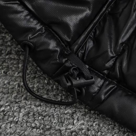 D121155限定款FW25防水尼龙面料PUFFER连帽羽绒服 商品图8