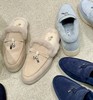 低调老钱风 老渠道  lp毛毛半拖鞋  海狸鼠毛！ 区别市场货  柔软舒适休闲鞋 商品缩略图0