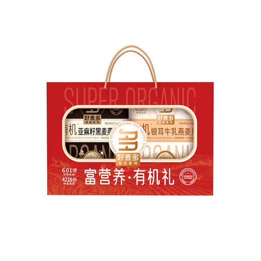 【好麦多】富营养有机礼1200g 商品图0