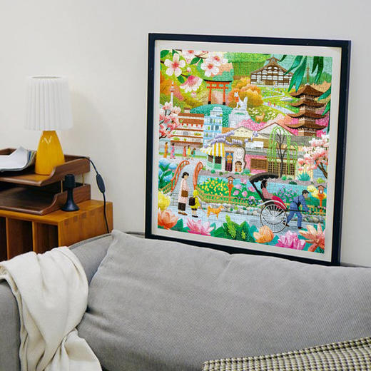 eeBoo 1000片青少年/成人拼图 商品图6