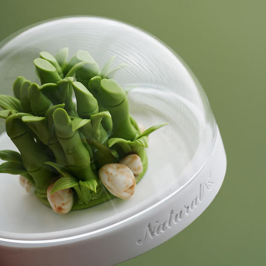 【非遗陶瓷手捏花传承】2026 马年富竹节节高套组 商品图6