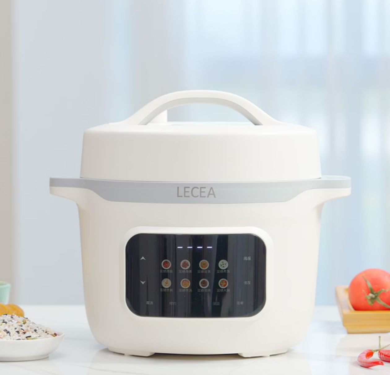 LECEA高聚能富硒养生锅