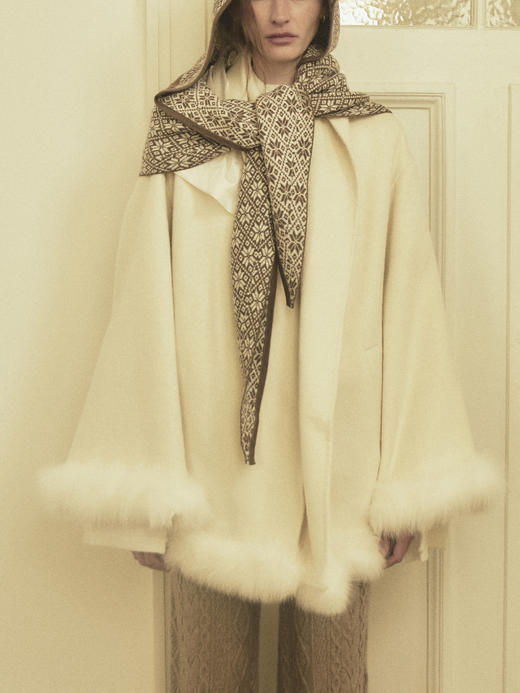 VC｜AW25034 Cosmo midi coat [ 外套 米白 ]【HOLIDAY】 商品图0