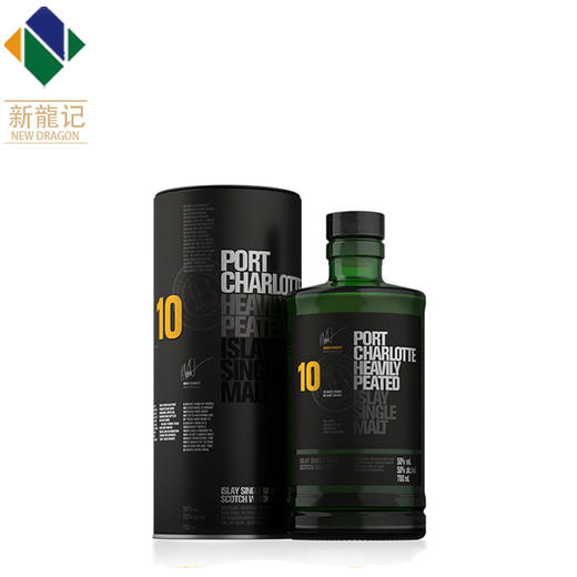 布赫拉迪（Bruichladdich）700ml 波夏擢跃十年单一麦芽苏格兰威士忌 商品图0