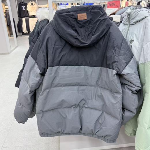 斯凯奇运动系列羽绒服649.90（线上线下同步销售，不一定有货，介意勿拍）599927-GY 商品图1
