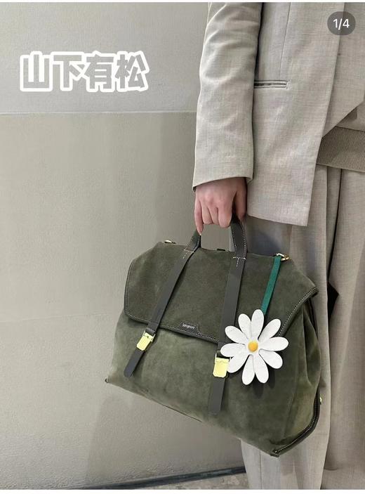 D121128新品山行系列男女同款秋冬配色双肩单肩斜挎包 商品图3