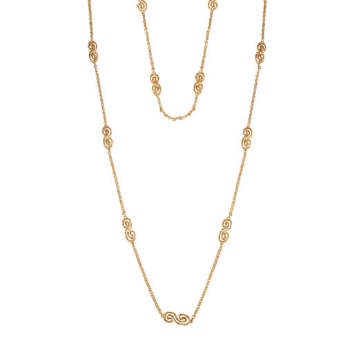 BM大英博物馆限量联名系列 | 苏美涡纹项链 商品图3