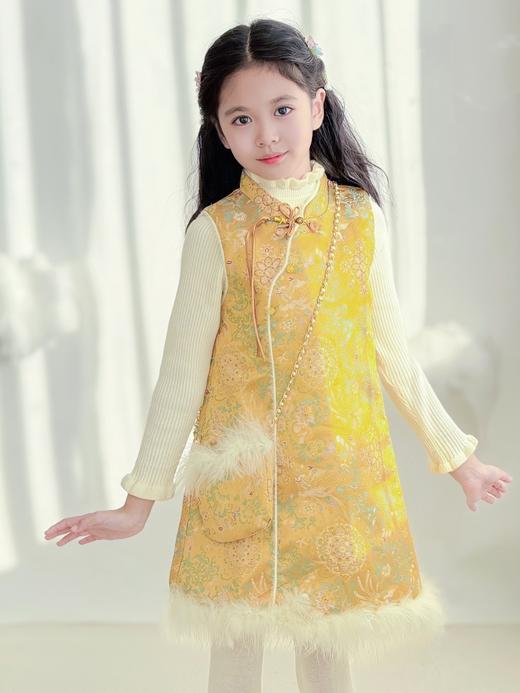 【云优选】pureshare稚韵背心裙国风拜年旗袍裙 商品图7