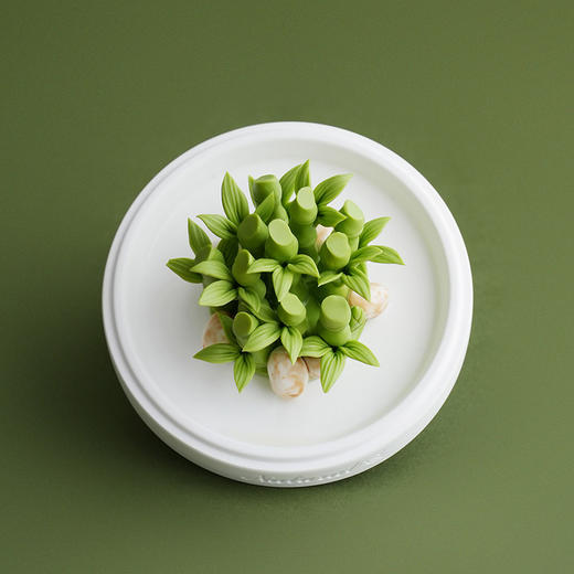 【非遗陶瓷手捏花传承】2026 马年富竹节节高套组 商品图13