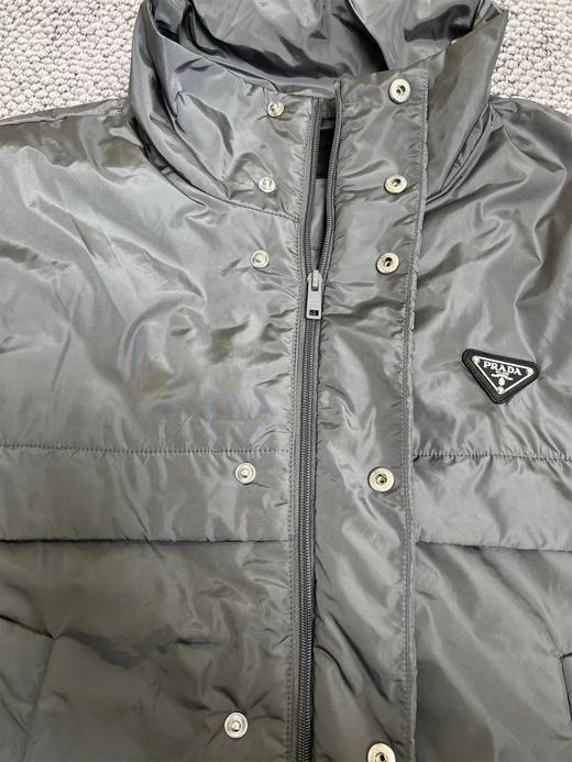 D121141新款三角标情侣休闲棉衣外套棉服 商品图9
