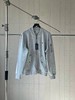 D121167小马刺绣Logo纯色棒球领长袖情侣秋冬拉链夹克外套 商品缩略图6