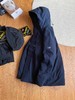 D121147男款连帽羽绒服防风防水保暖派克大衣 商品缩略图5