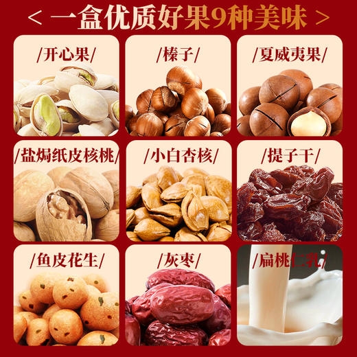 沃隆-坚果福礼坚果礼盒1.96kg-YGF 商品图1