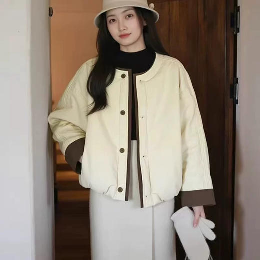 过年停发！大年初十发货！【韩系棉服外套】百搭小暖炉 遮肉显瘦 保暖有廓形 商品图2