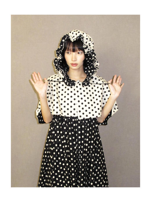 Kaiy Xiao 蘑菇姑娘 变身法器双面斗篷 商品图2