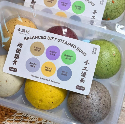 均衡膳食馒头 商品图1