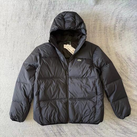 D121114男装时尚潮流休闲纯色连帽鸭绒羽绒服外套 商品图9