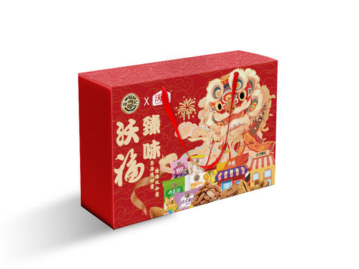 徐福记&沃隆定制沃福臻味闲零食1294g-XJ 商品图1