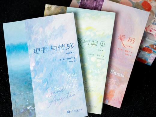 《简·奥斯丁精选集》（函套全3册），赠礼1：诗画级艺术书签3张，赠礼2：定制油画艺术帆布包1个。 商品图6