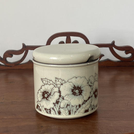 英国Hornsea  CORNROSE 糖罐 商品图0